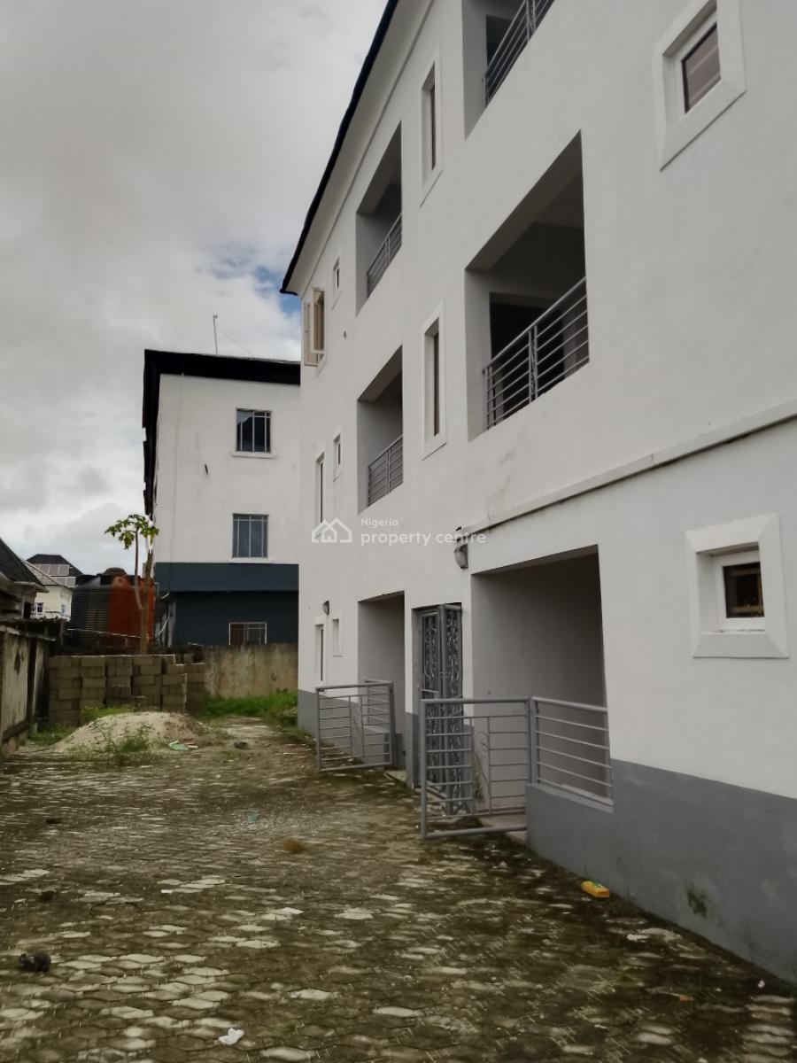 Newly Built 2 Bedrooms, Oceanpalm Estate, Sangotedo, Ajah, Lagos, Flat / Apartment for Rent