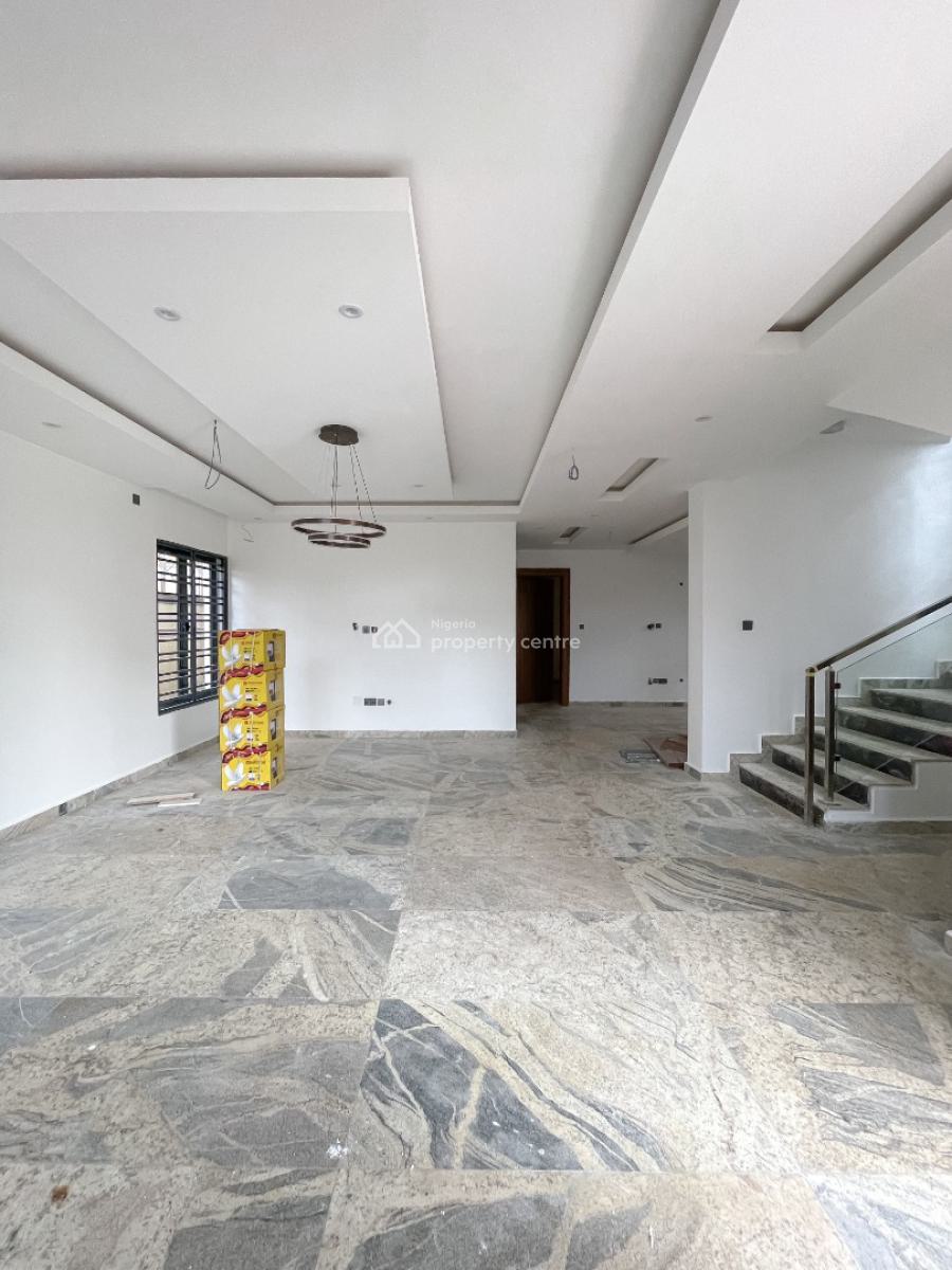 Modern Architecture: Brand New 4-bedroom Semi-detached Duplex, Life Camp, Abuja, Semi-detached Duplex for Sale