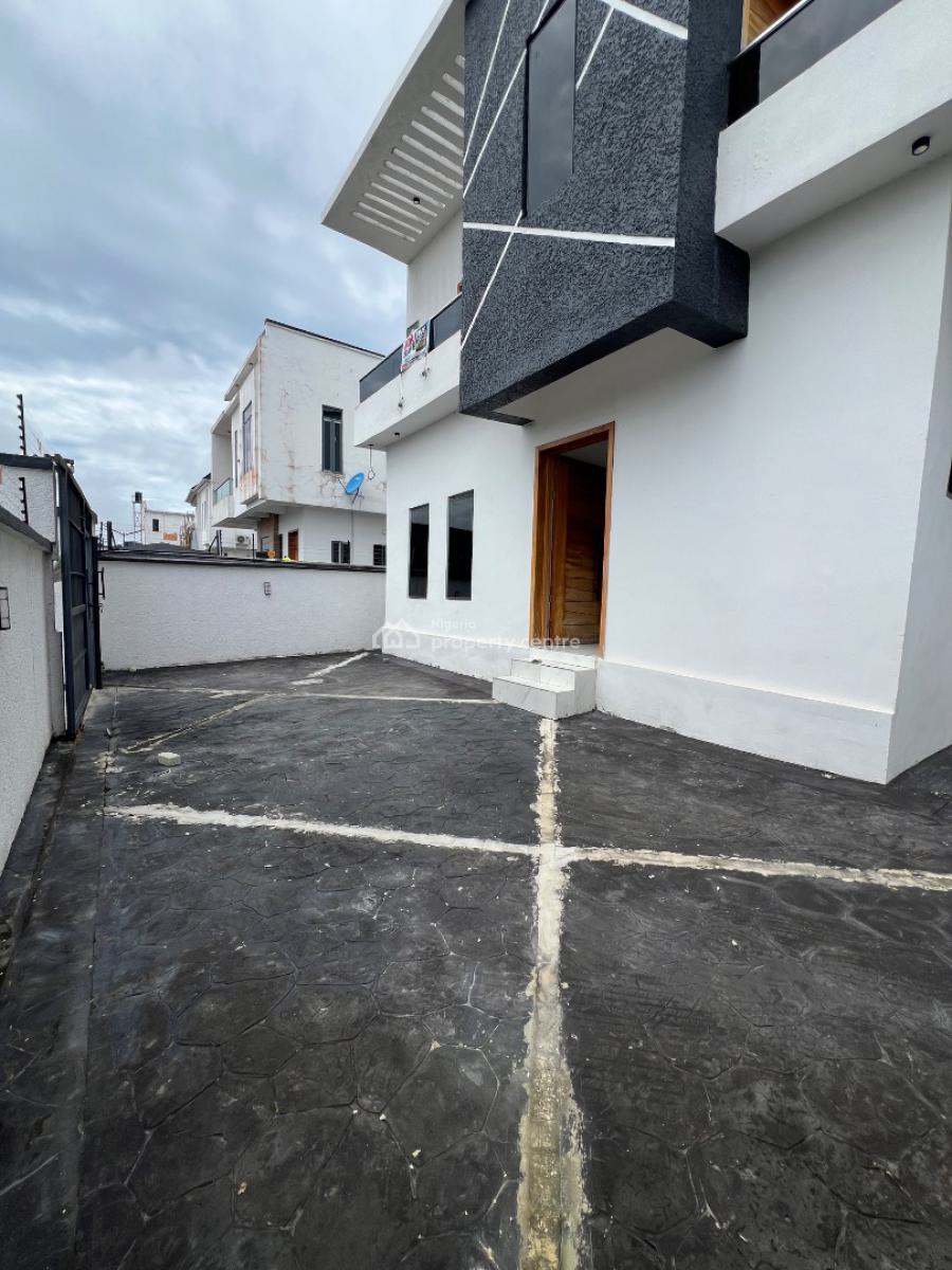 Spacious  Finished Luxury 5 Bed Detached Duplex with Bq, Sangotedo, Ajah, Lagos, Detached Duplex for Sale