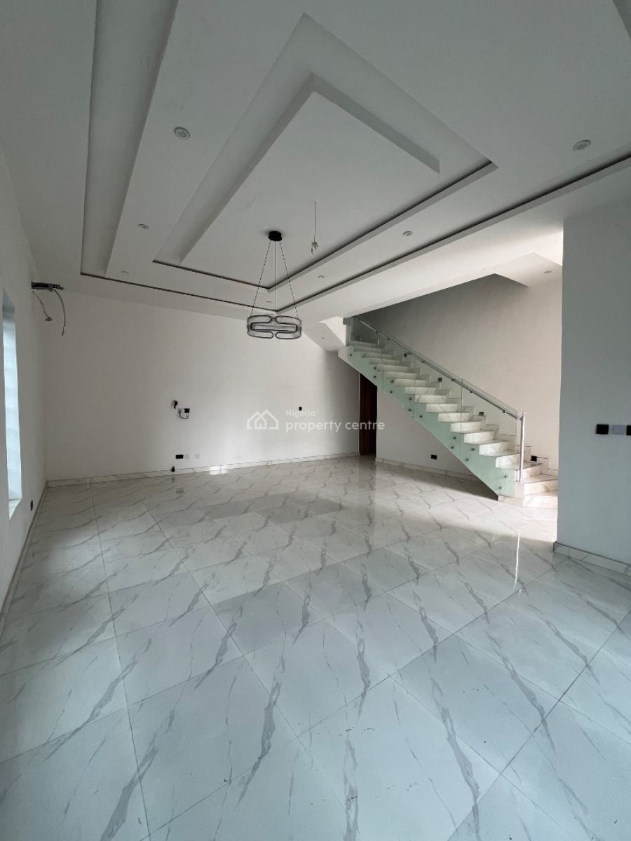 Spacious  Finished Luxury 5 Bed Detached Duplex with Bq, Sangotedo, Ajah, Lagos, Detached Duplex for Sale