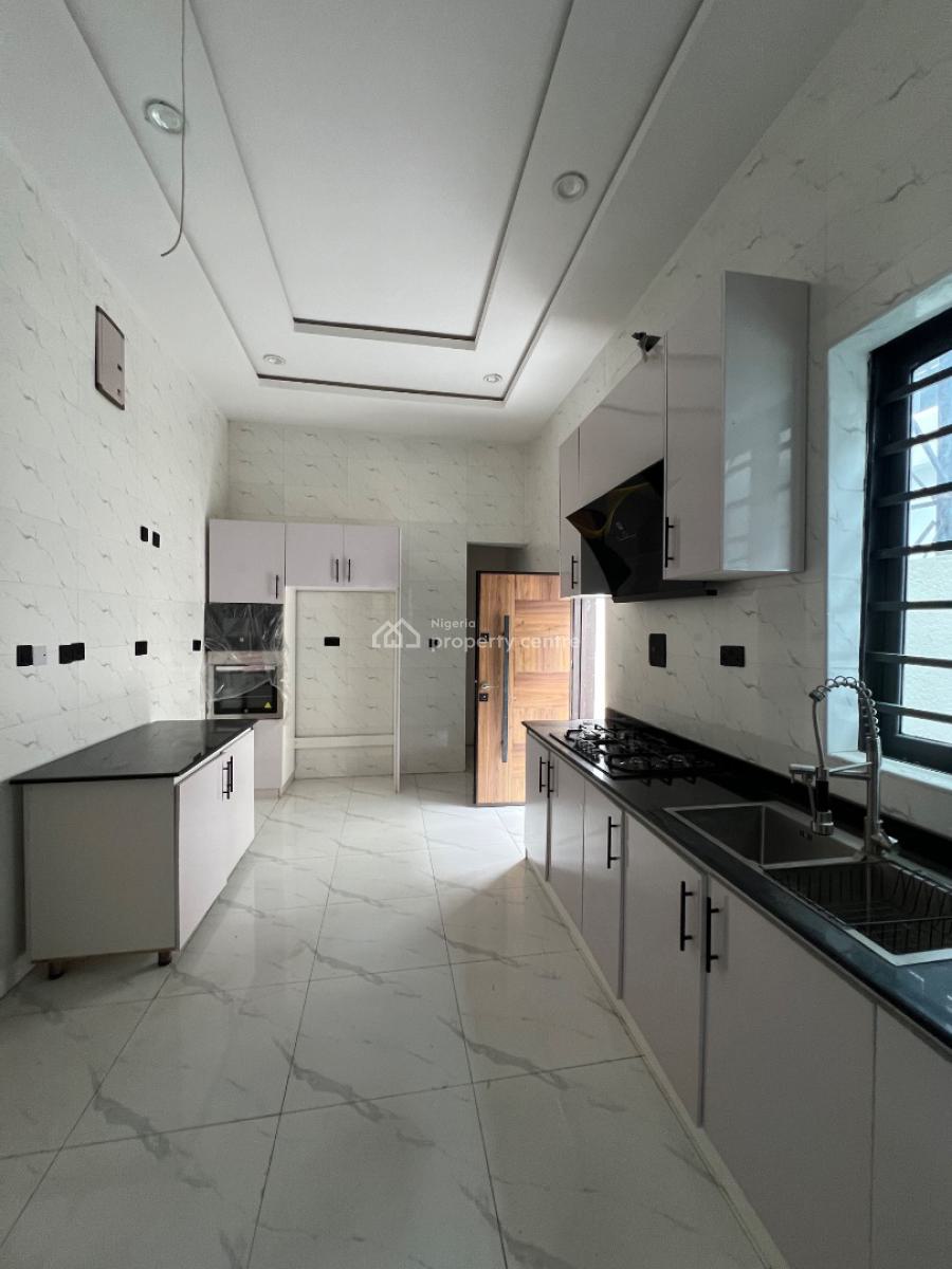 Spacious  Finished Luxury 5 Bed Detached Duplex with Bq, Sangotedo, Ajah, Lagos, Detached Duplex for Sale
