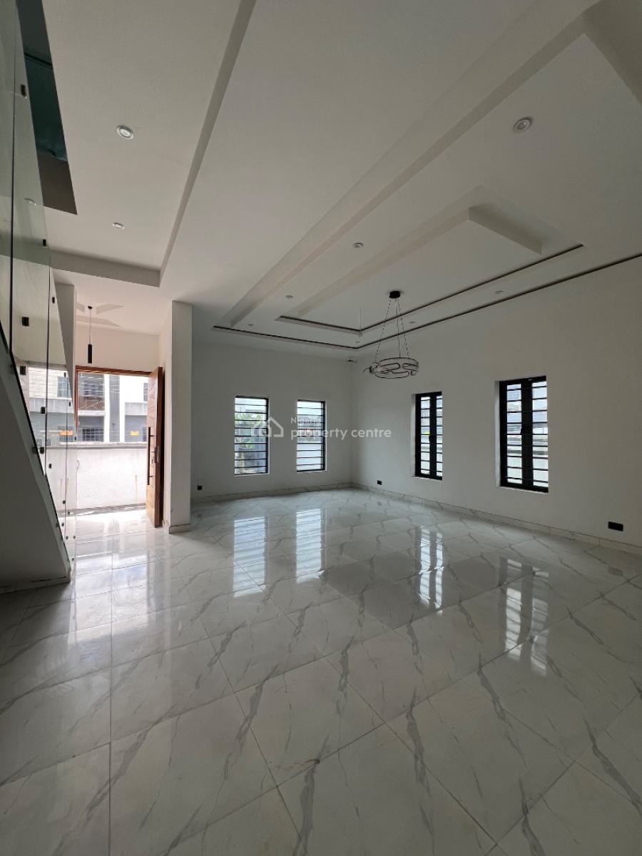 Spacious  Finished Luxury 5 Bed Detached Duplex with Bq, Sangotedo, Ajah, Lagos, Detached Duplex for Sale