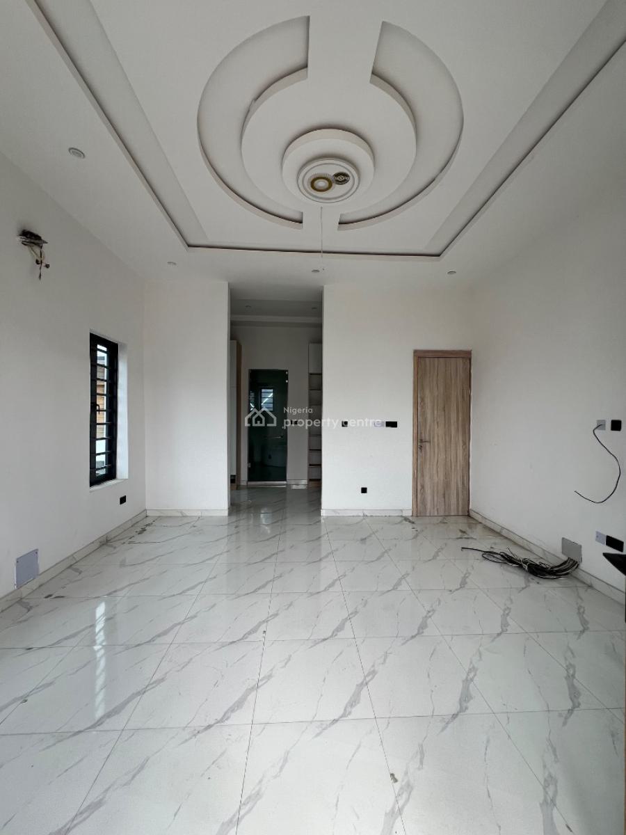 Spacious  Finished Luxury 5 Bed Detached Duplex with Bq, Sangotedo, Ajah, Lagos, Detached Duplex for Sale