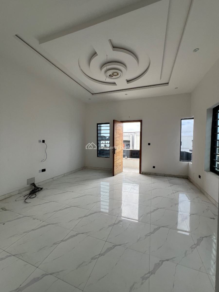 Spacious  Finished Luxury 5 Bed Detached Duplex with Bq, Sangotedo, Ajah, Lagos, Detached Duplex for Sale