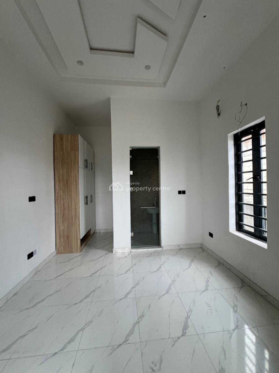 Spacious  Finished Luxury 5 Bed Detached Duplex with Bq, Sangotedo, Ajah, Lagos, Detached Duplex for Sale