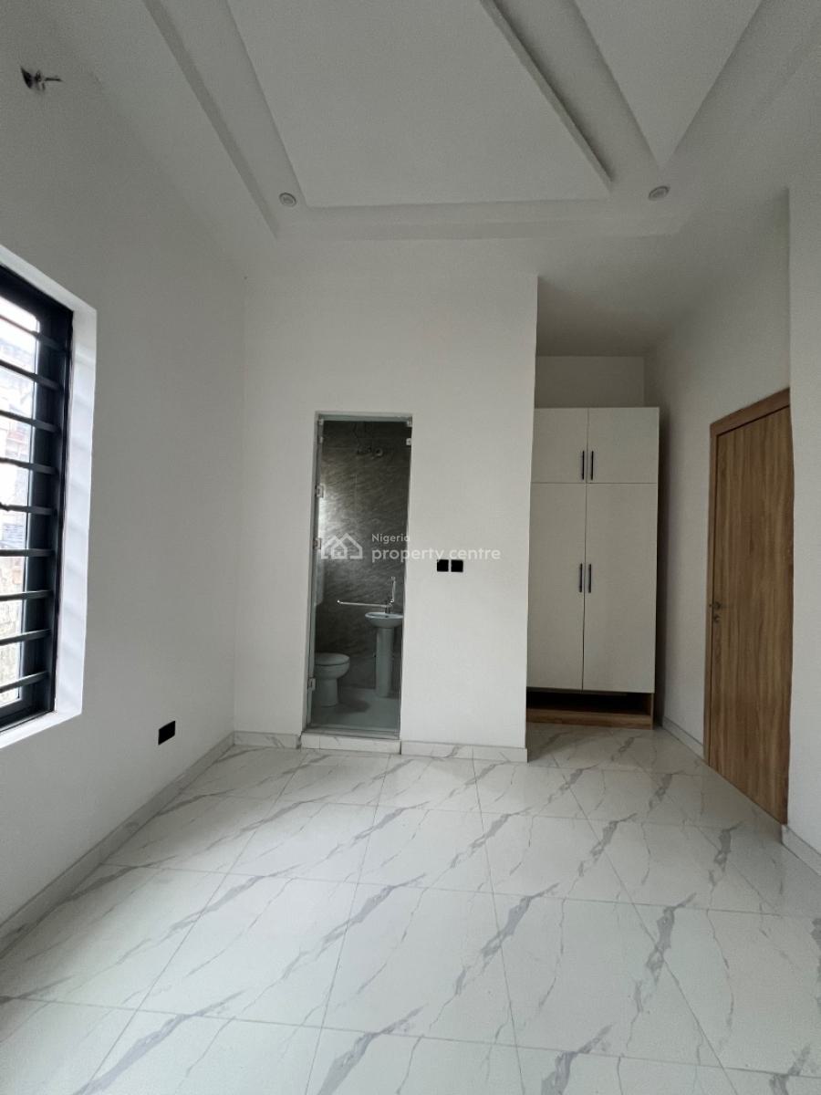 Spacious  Finished Luxury 5 Bed Detached Duplex with Bq, Sangotedo, Ajah, Lagos, Detached Duplex for Sale