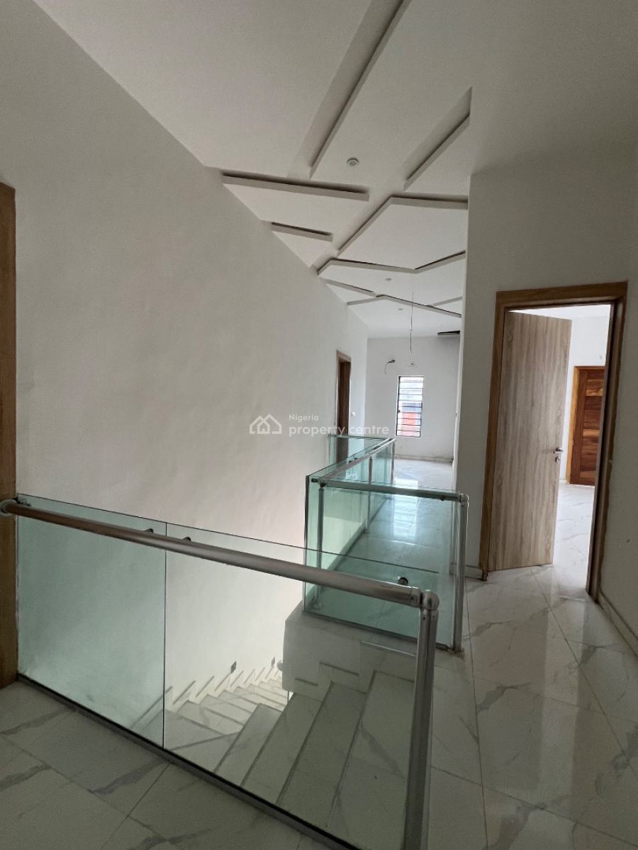 Spacious  Finished Luxury 5 Bed Detached Duplex with Bq, Sangotedo, Ajah, Lagos, Detached Duplex for Sale