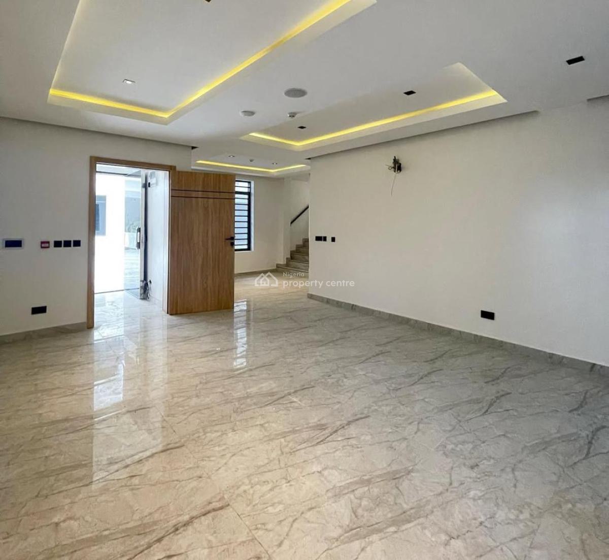 4 Bedroom Terrace Duplex with Bq, Lekki Phase 1, Lekki, Lagos, Terraced Duplex for Sale