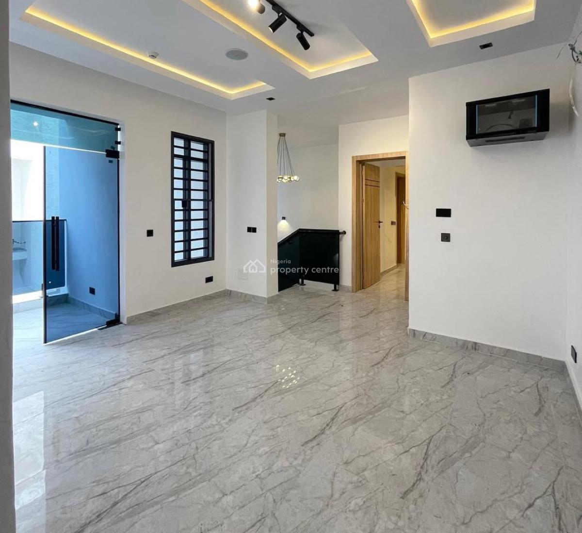 4 Bedroom Terrace Duplex with Bq, Lekki Phase 1, Lekki, Lagos, Terraced Duplex for Sale