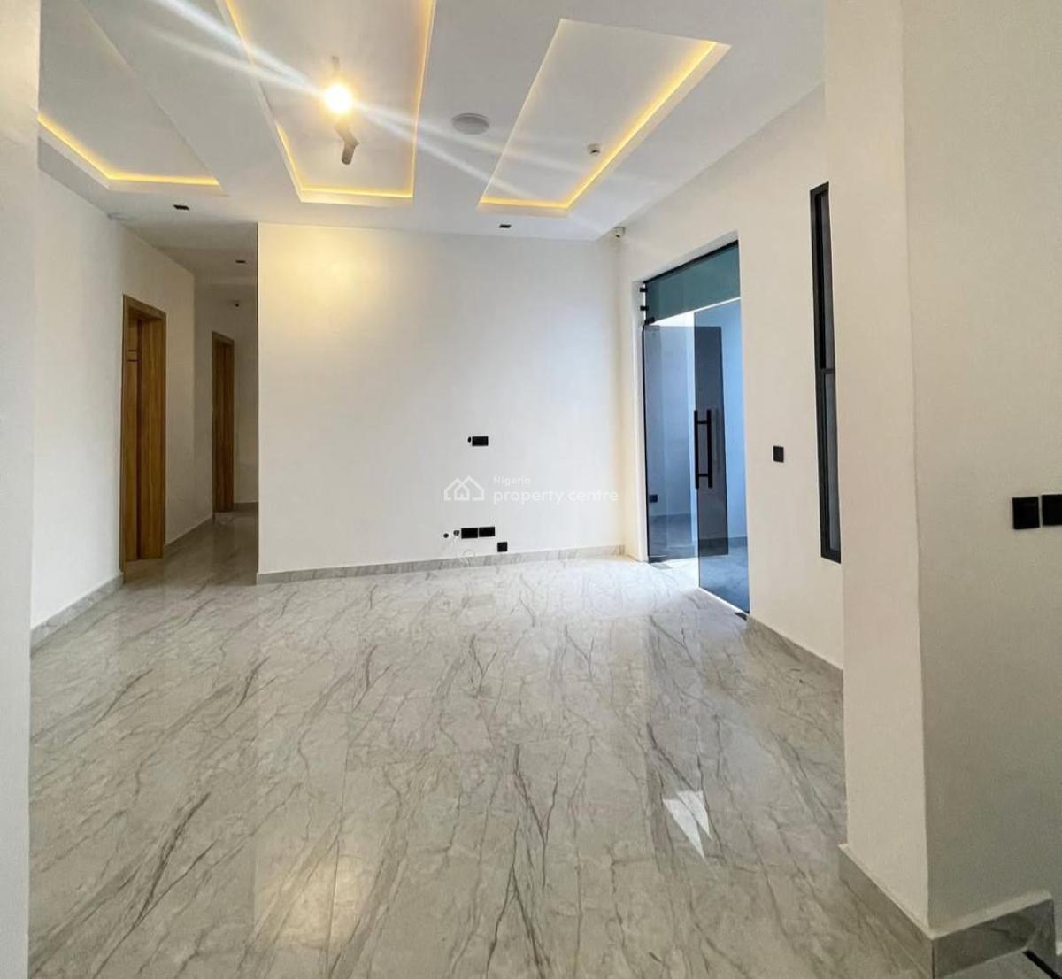 4 Bedroom Terrace Duplex with Bq, Lekki Phase 1, Lekki, Lagos, Terraced Duplex for Sale