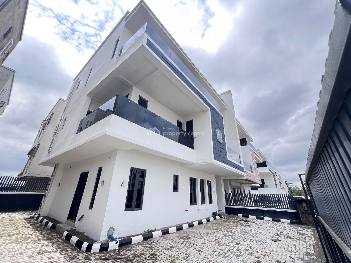 Brand New 4bedroom with Bq, Opposite Games Village, Kukwaba, Abuja, Semi-detached Duplex for Rent