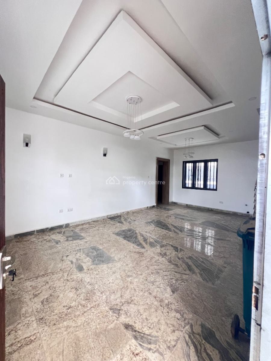 Brand New 4bedroom with Bq, Opposite Games Village, Kukwaba, Abuja, Semi-detached Duplex for Rent