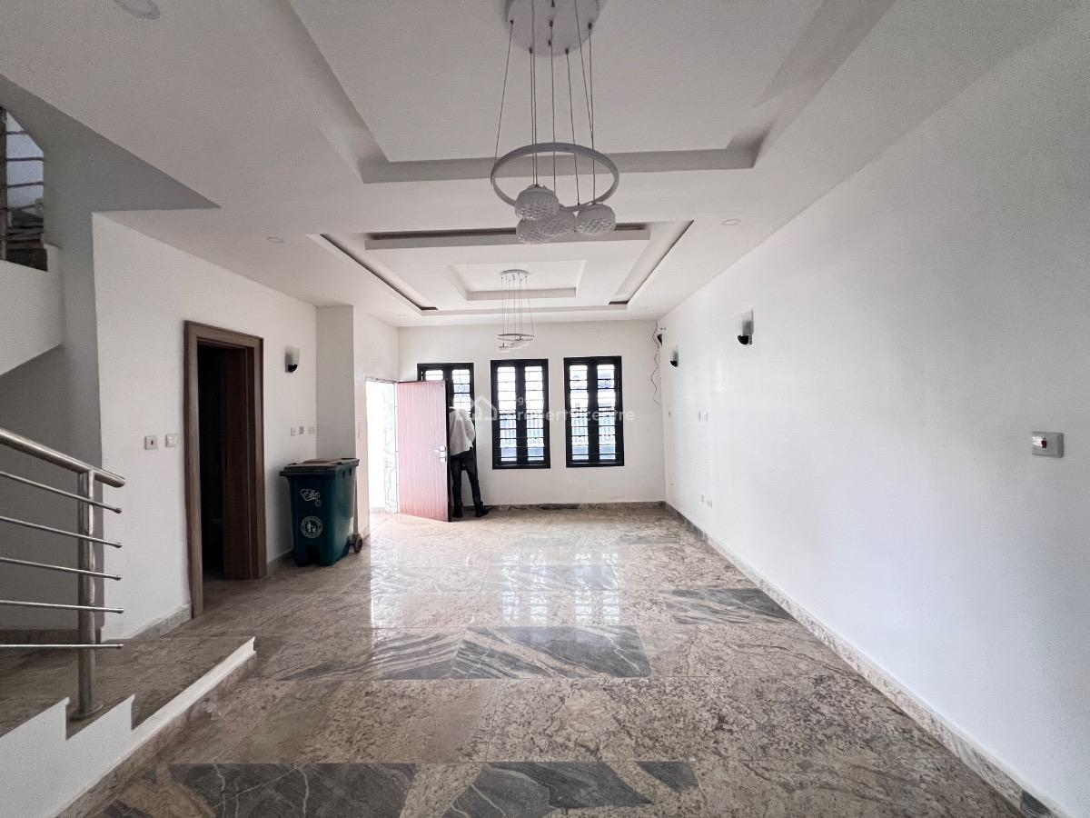 Brand New 4bedroom with Bq, Opposite Games Village, Kukwaba, Abuja, Semi-detached Duplex for Rent