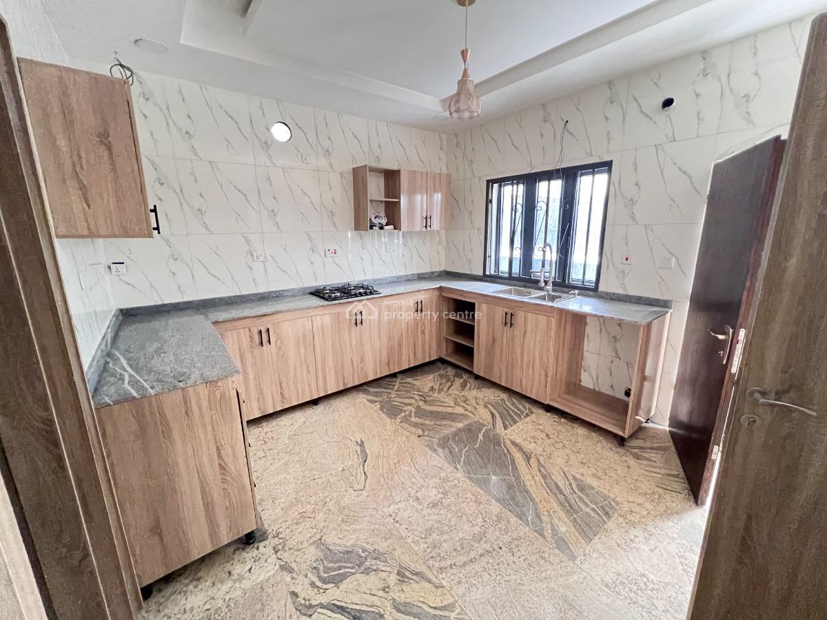 Brand New 4bedroom with Bq, Opposite Games Village, Kukwaba, Abuja, Semi-detached Duplex for Rent