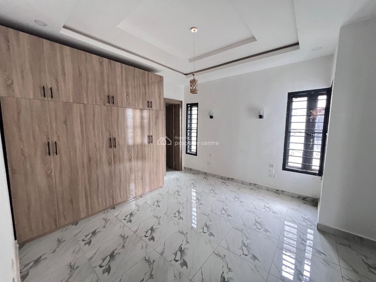 Brand New 4bedroom with Bq, Opposite Games Village, Kukwaba, Abuja, Semi-detached Duplex for Rent