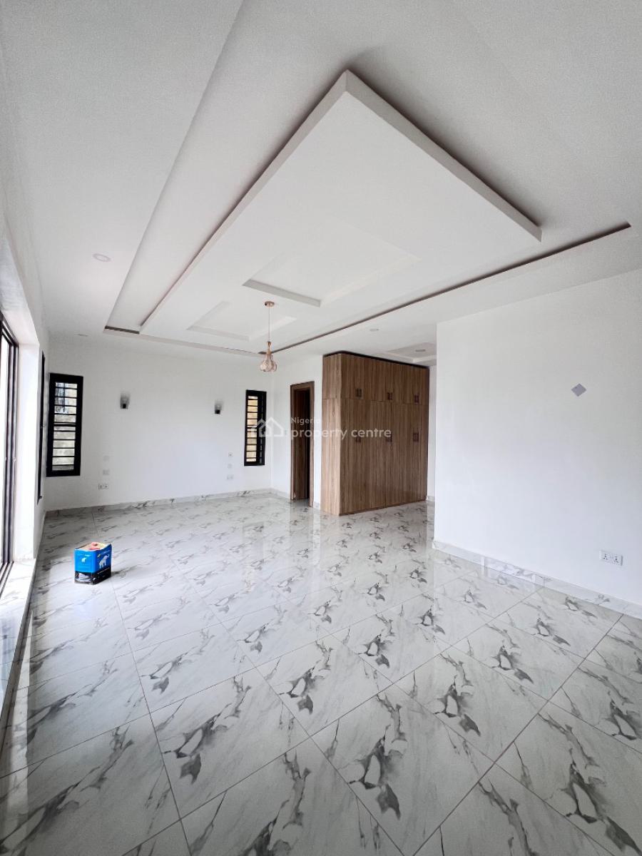 Brand New 4bedroom with Bq, Opposite Games Village, Kukwaba, Abuja, Semi-detached Duplex for Rent