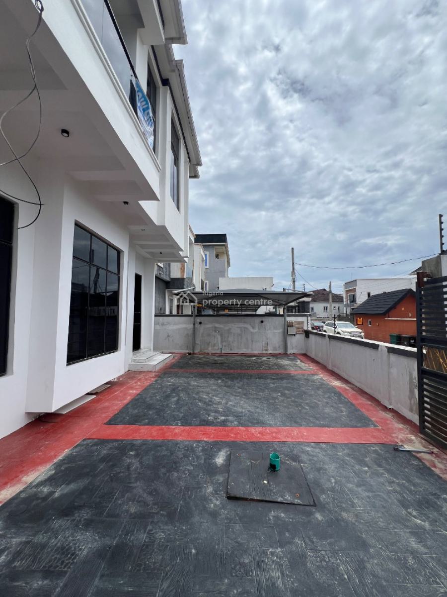 Spectacularly Finished Luxury 5 Bedrooms Detached Duplex with Bq, Sangotedo, Ajah, Lagos, Detached Duplex for Sale