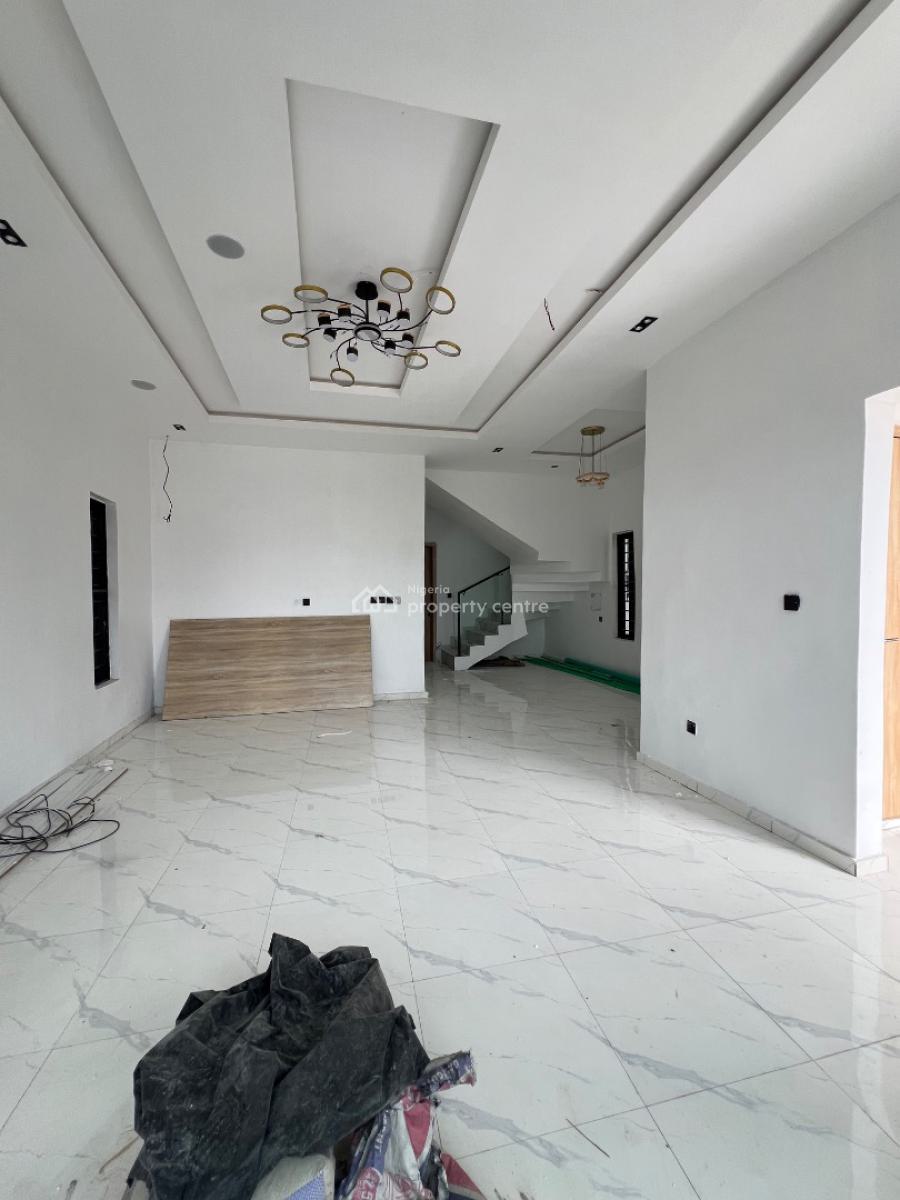 Spectacularly Finished Luxury 5 Bedrooms Detached Duplex with Bq, Sangotedo, Ajah, Lagos, Detached Duplex for Sale