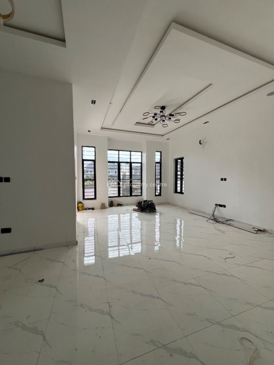 Spectacularly Finished Luxury 5 Bedrooms Detached Duplex with Bq, Sangotedo, Ajah, Lagos, Detached Duplex for Sale