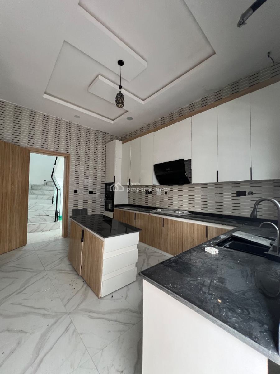 Spectacularly Finished Luxury 5 Bedrooms Detached Duplex with Bq, Sangotedo, Ajah, Lagos, Detached Duplex for Sale