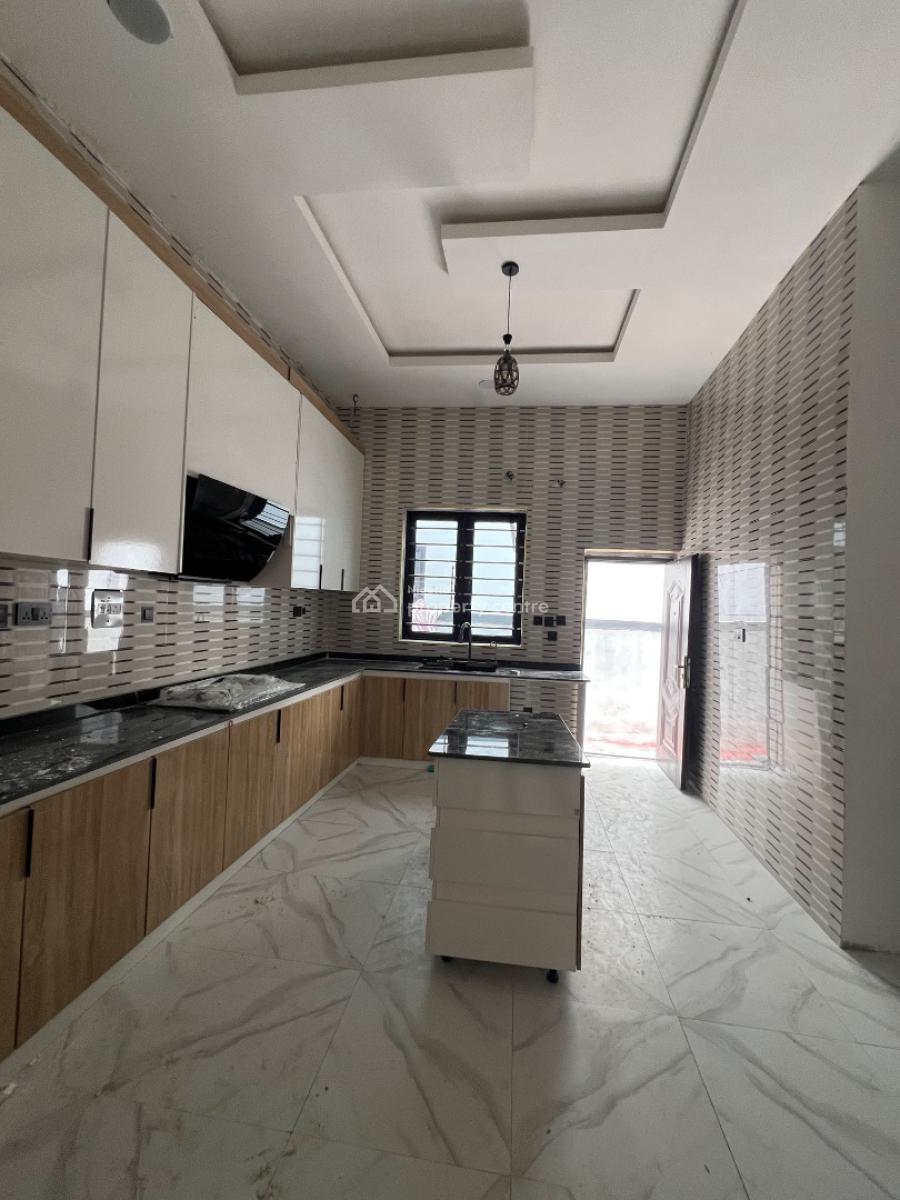 Spectacularly Finished Luxury 5 Bedrooms Detached Duplex with Bq, Sangotedo, Ajah, Lagos, Detached Duplex for Sale