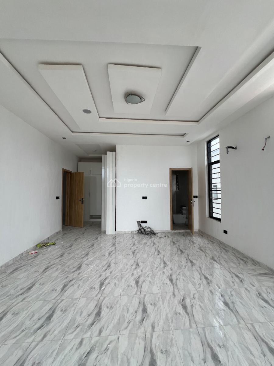 Spectacularly Finished Luxury 5 Bedrooms Detached Duplex with Bq, Sangotedo, Ajah, Lagos, Detached Duplex for Sale