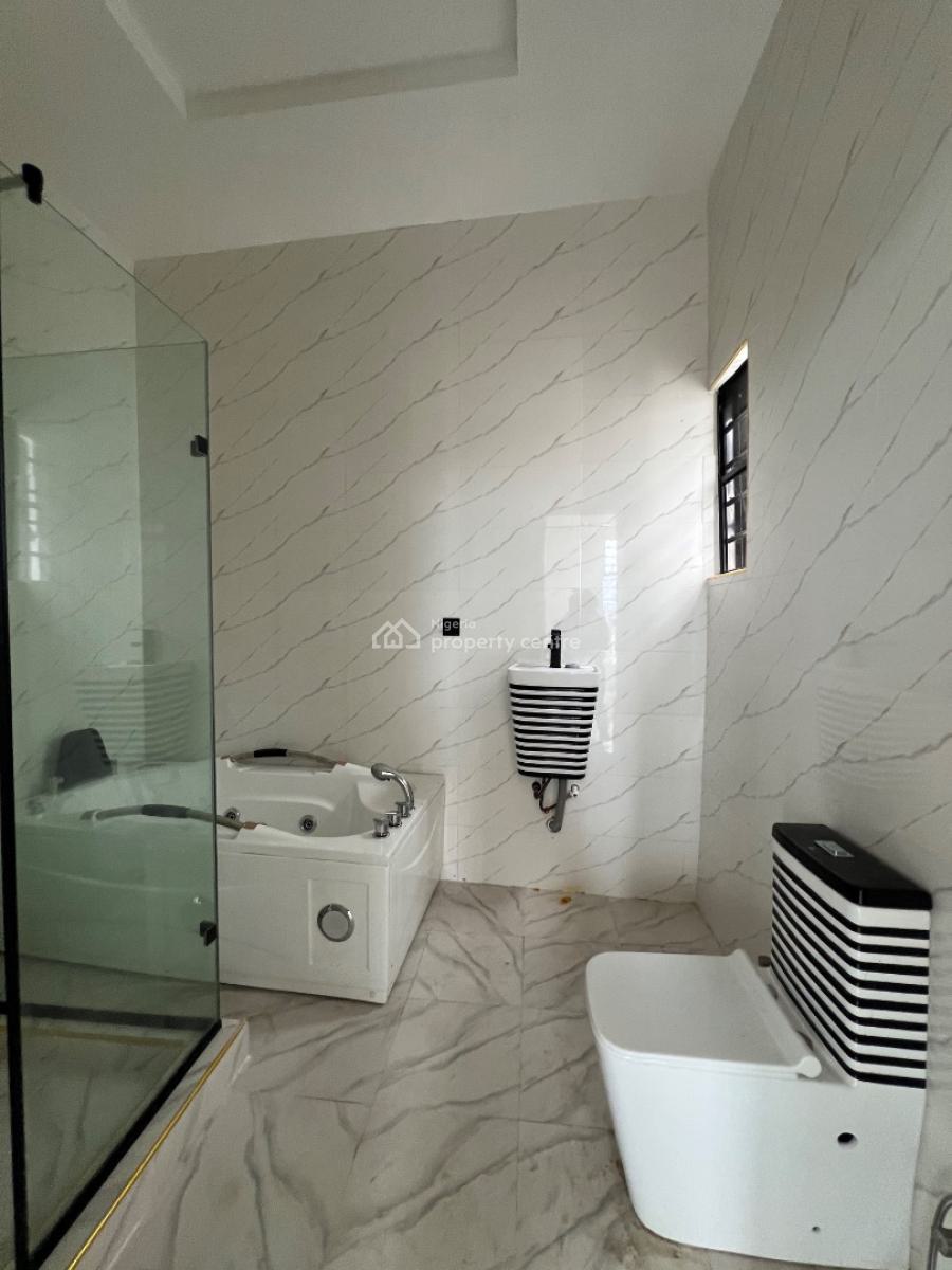 Spectacularly Finished Luxury 5 Bedrooms Detached Duplex with Bq, Sangotedo, Ajah, Lagos, Detached Duplex for Sale