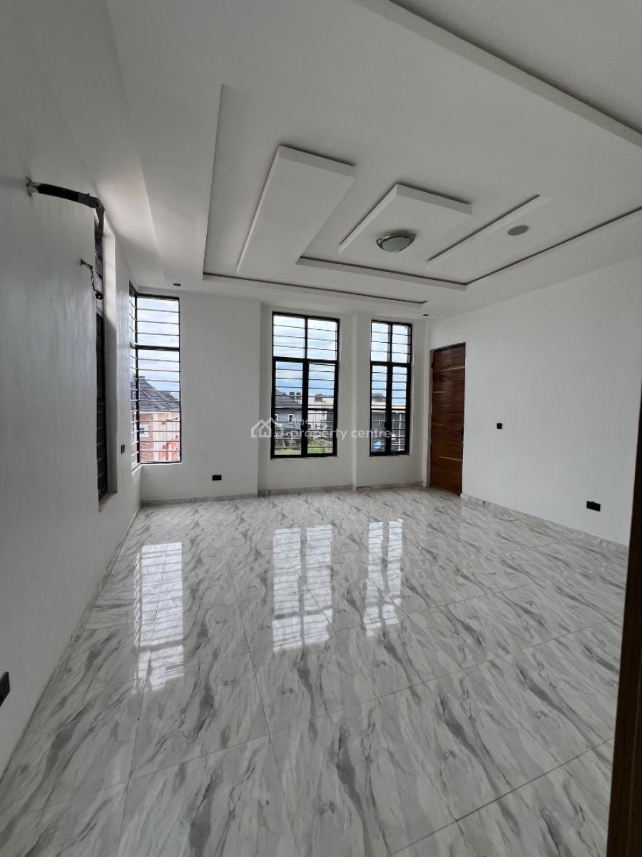 Spectacularly Finished Luxury 5 Bedrooms Detached Duplex with Bq, Sangotedo, Ajah, Lagos, Detached Duplex for Sale
