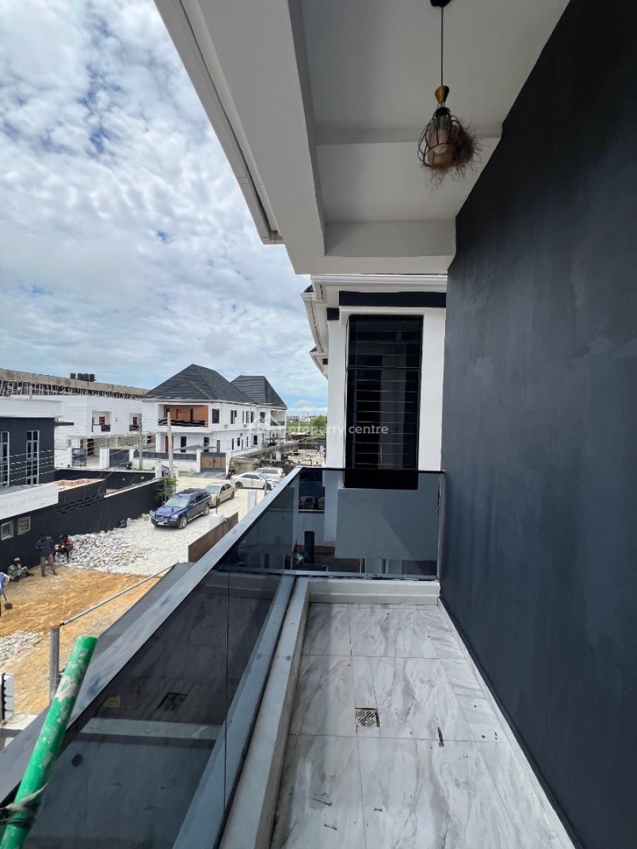 Spectacularly Finished Luxury 5 Bedrooms Detached Duplex with Bq, Sangotedo, Ajah, Lagos, Detached Duplex for Sale