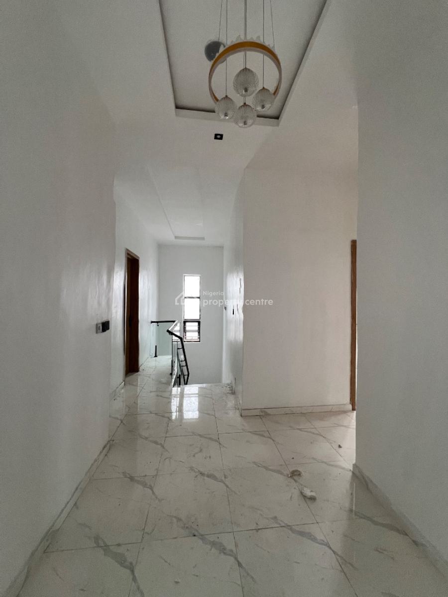 Spectacularly Finished Luxury 5 Bedrooms Detached Duplex with Bq, Sangotedo, Ajah, Lagos, Detached Duplex for Sale