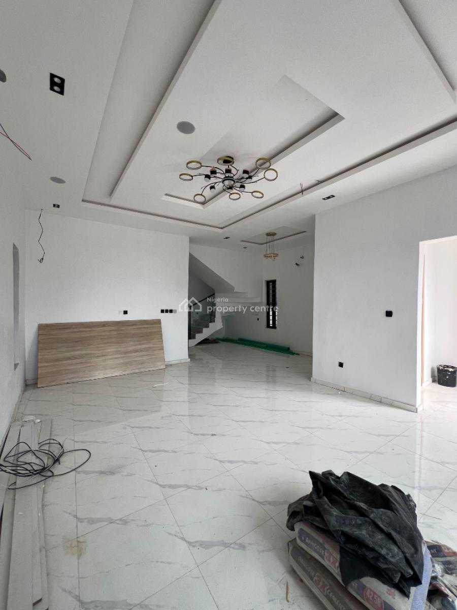 Spectacularly Finished Luxury 5 Bedrooms Detached Duplex with Bq, Sangotedo, Ajah, Lagos, Detached Duplex for Sale