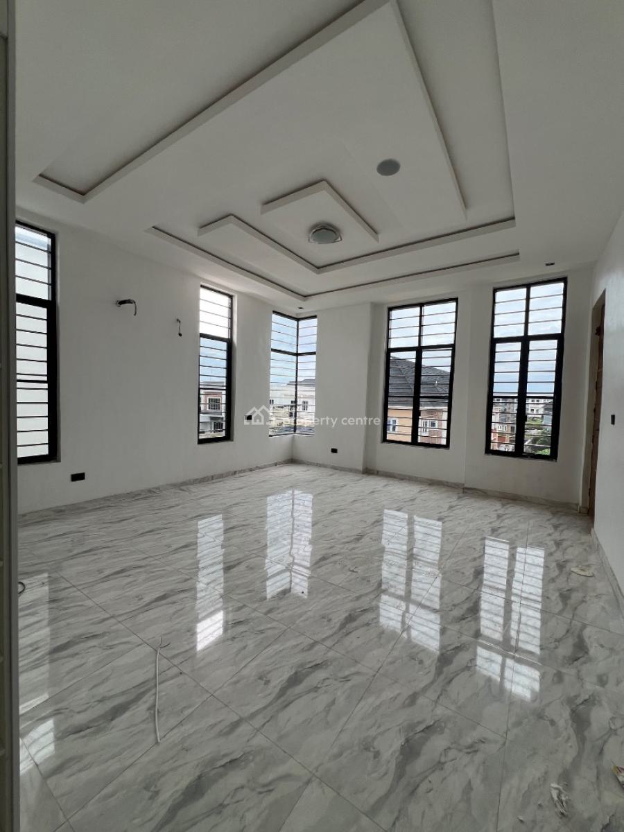 Spectacularly Finished Luxury 5 Bedrooms Detached Duplex with Bq, Sangotedo, Ajah, Lagos, Detached Duplex for Sale