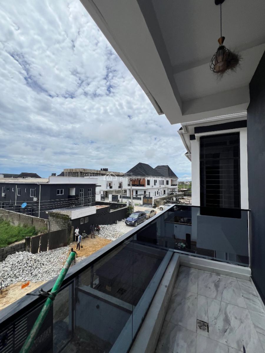 Spectacularly Finished Luxury 5 Bedrooms Detached Duplex with Bq, Sangotedo, Ajah, Lagos, Detached Duplex for Sale