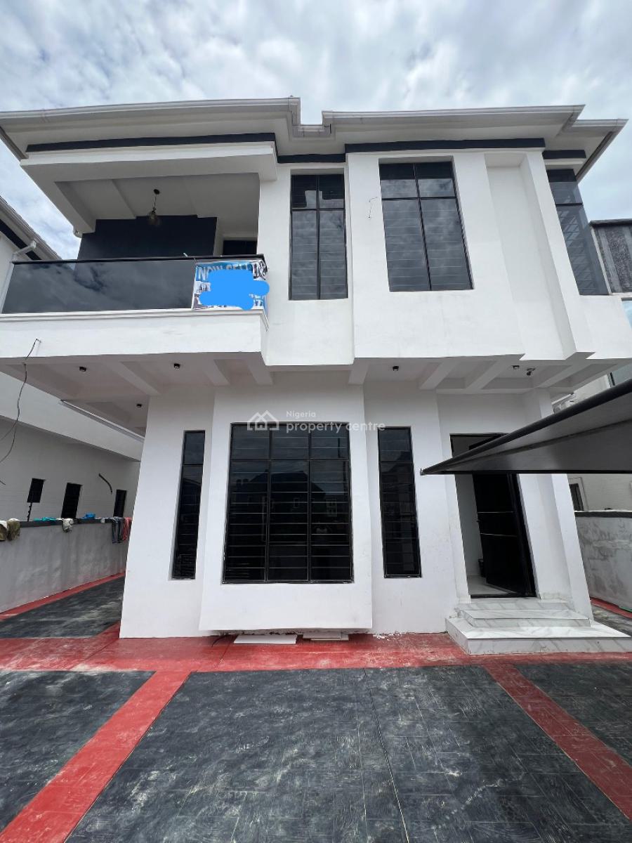 Spectacularly Finished Luxury 5 Bedrooms Detached Duplex with Bq, Sangotedo, Ajah, Lagos, Detached Duplex for Sale