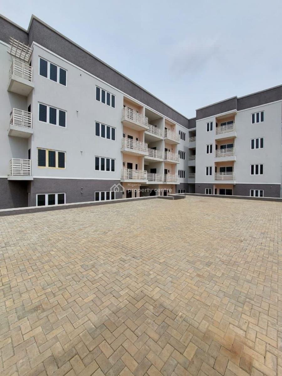 3 Bedroom Flat in a Mini Estate, Jahi, Abuja, Flat / Apartment for Sale