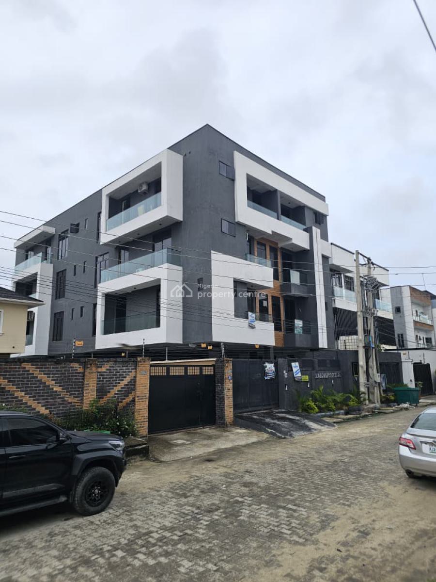 Most Affordable Luxury Spacious 2 Bedroom Apartment with Gym, Ikate, Lekki, Lagos, Flat / Apartment for Sale