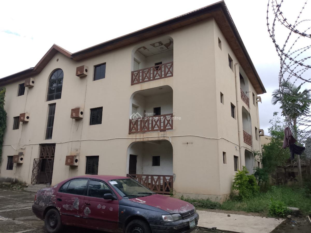 an Old Build of 6units of 3 Bedroom Block, Bisuañ, Zone 7, Wuse, Abuja, Block of Flats for Sale