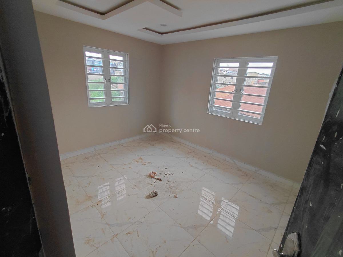 Modern 2 Bedroom in a Decent Compound, Ogunbanwo, Ketu, Lagos, Flat / Apartment for Rent