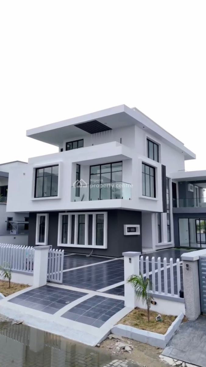 Newly  Built  5 Bedroom, Orchid, Lekki, Lagos, Detached Duplex for Sale