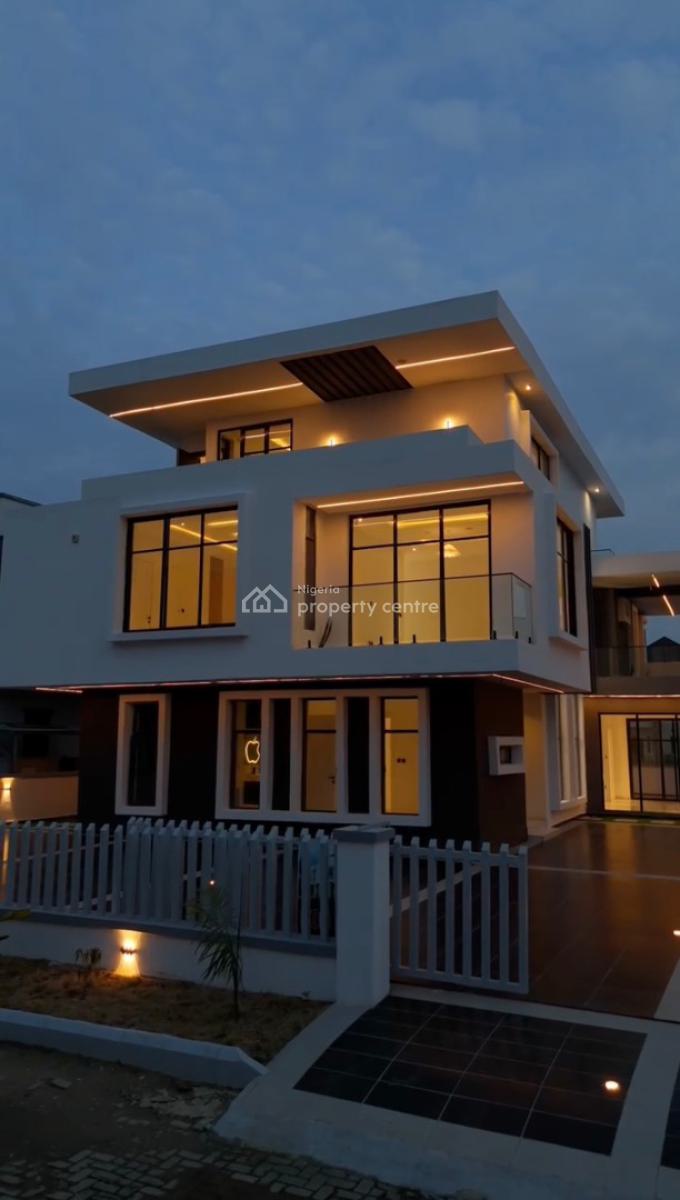 Newly  Built  5 Bedroom, Orchid, Lekki, Lagos, Detached Duplex for Sale