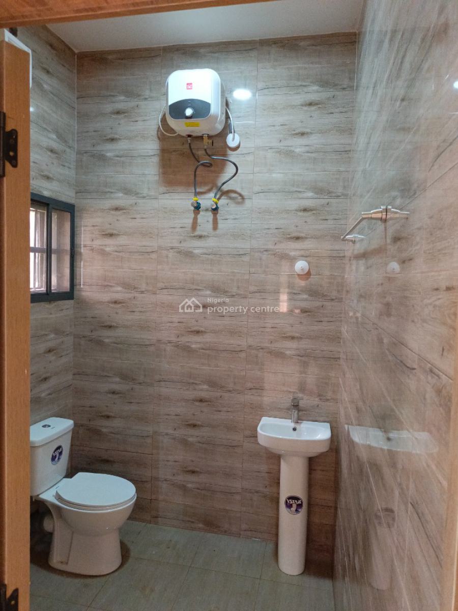 Brand New 3 Bedroom Flat, Fo1 Layout, Kubwa, Abuja, Flat / Apartment for Rent