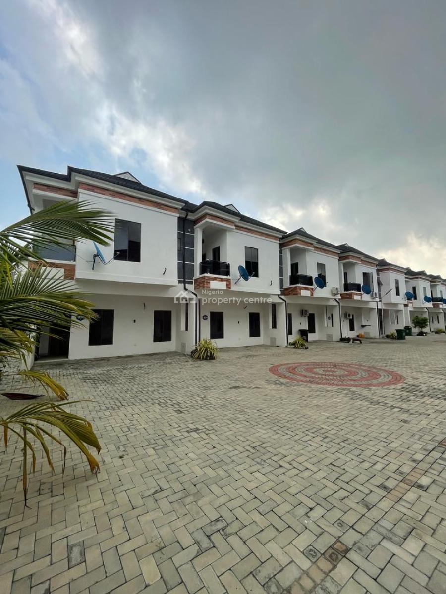4 Bedroom Terraced Duplex, Haris Drive, Lekki, Lagos, Terraced Duplex for Rent