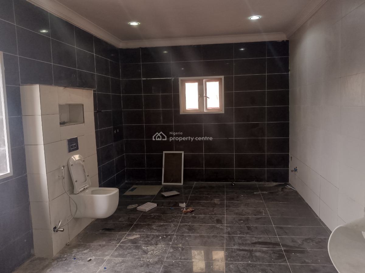 Lasted Styled Terrace Duplex, Adamu Street, Guzape District, Abuja, Semi-detached Duplex for Rent