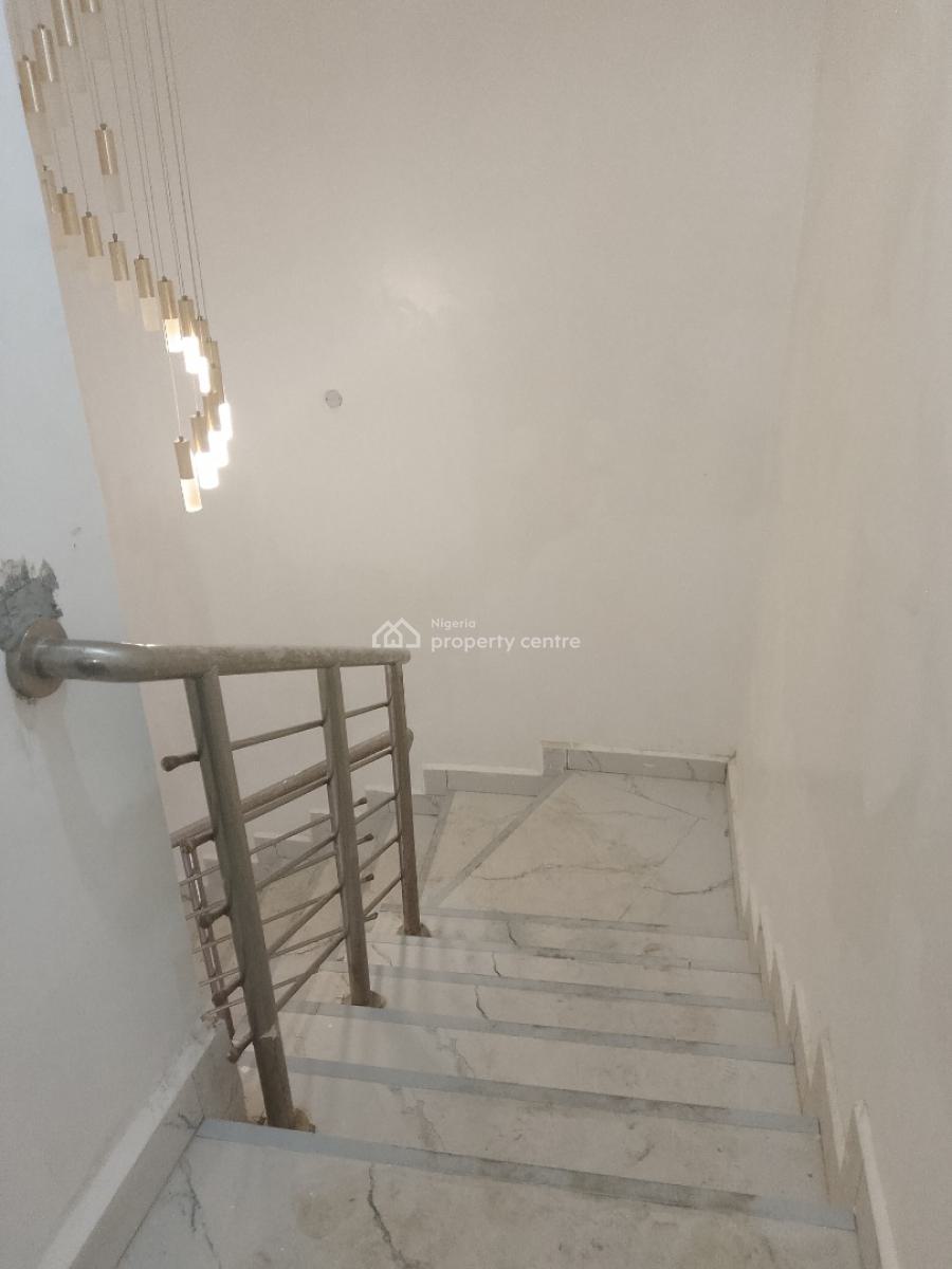 Lasted Styled Terrace Duplex, Adamu Street, Guzape District, Abuja, Semi-detached Duplex for Rent