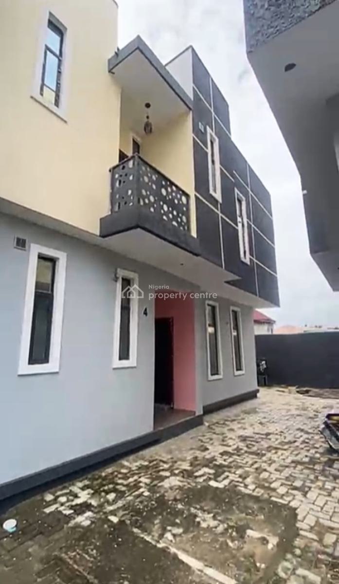 Unique Three Bedrooms Terrace Duplex in a Serene Estate, Badore, Ajah, Lagos, Terraced Duplex for Sale