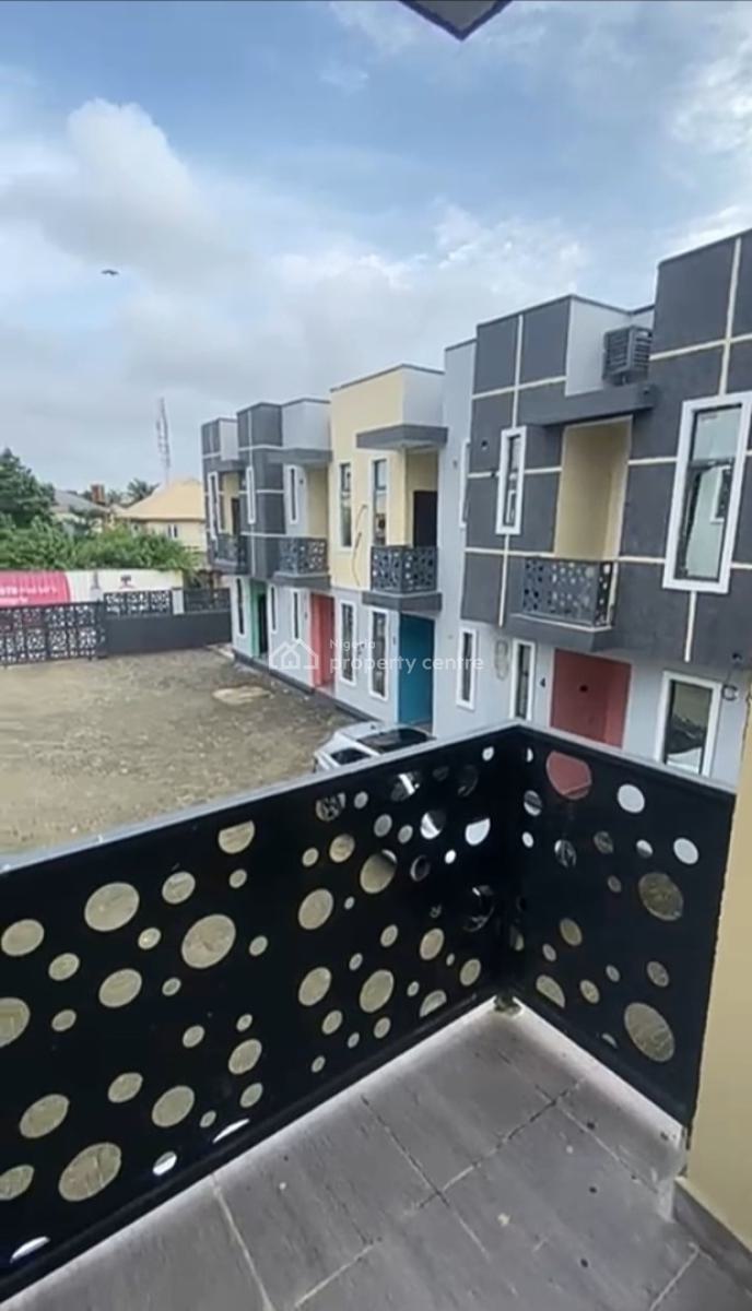 Unique Three Bedrooms Terrace Duplex in a Serene Estate, Badore, Ajah, Lagos, Terraced Duplex for Sale