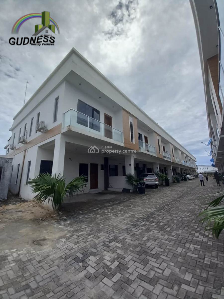 4 Bedroom Terrace Duplex with Pool, County Homes, Ikota, Lekki, Lagos, Terraced Duplex for Sale