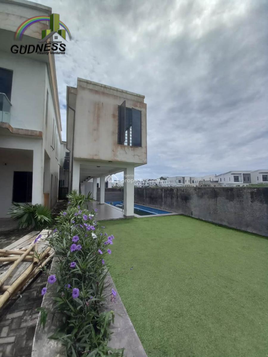 4 Bedroom Terrace Duplex with Pool, County Homes, Ikota, Lekki, Lagos, Terraced Duplex for Sale