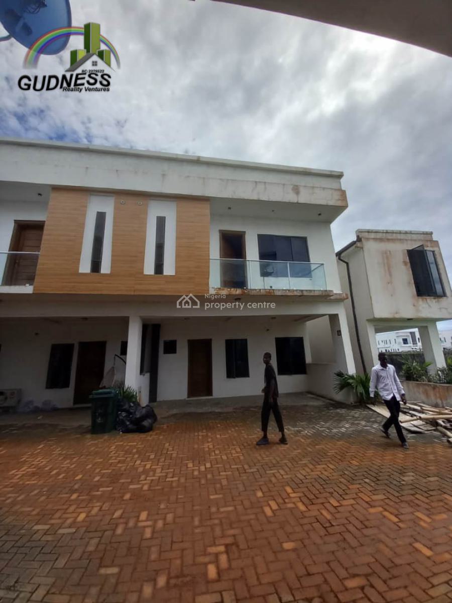4 Bedroom Terrace Duplex with Pool, County Homes, Ikota, Lekki, Lagos, Terraced Duplex for Sale