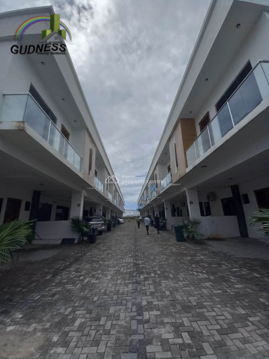4 Bedroom Terrace Duplex with Pool, County Homes, Ikota, Lekki, Lagos, Terraced Duplex for Sale